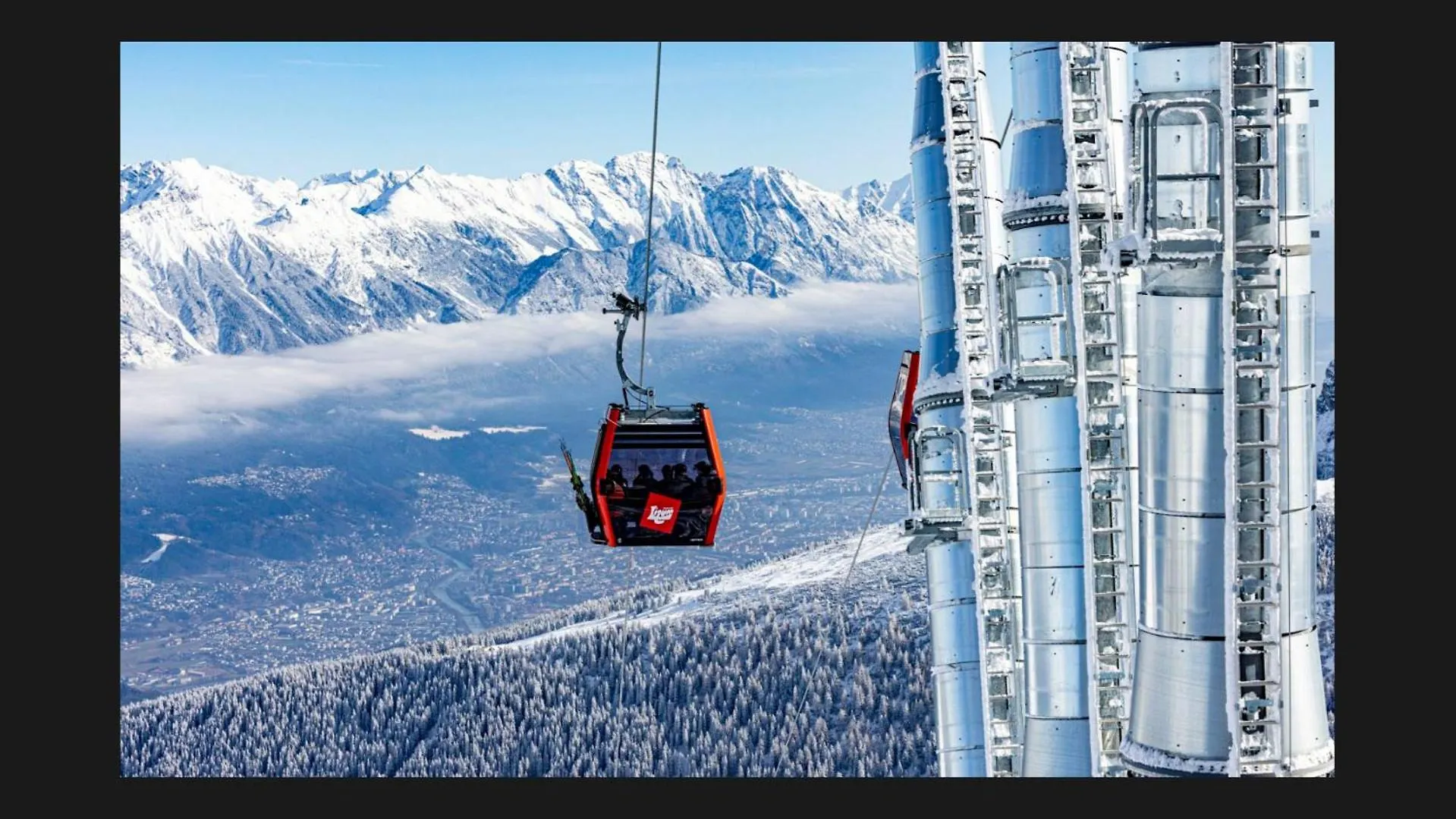 Studio Bike & Snow Innsbruck Apartman